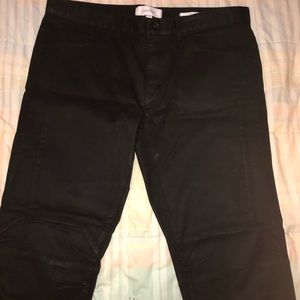 Calvin Klein Ultra Slim Fit black jeans